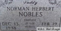 Norman Herbert "jerry" Nobles