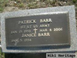 George Patrick Barr