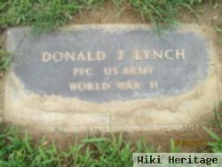 Donald J Lynch