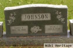 Irvin J "jim" Johnson