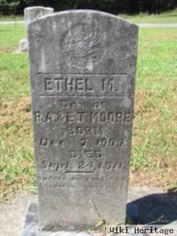 Ethel M. Moore