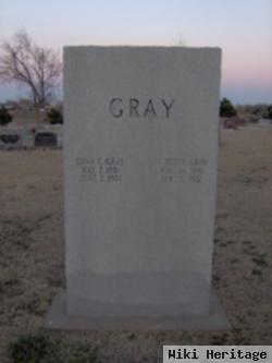 J Rufus Gray