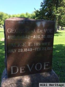 George J Devoe