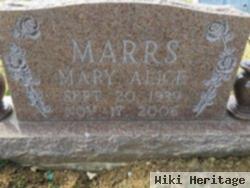 Mary Alice Marrs