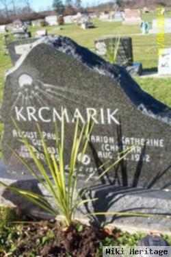 Marion Katherine Chmelar Krcmarik