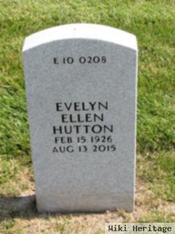 Evelyn E. Leeds Hutton