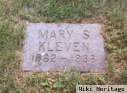 Mary S Kleven