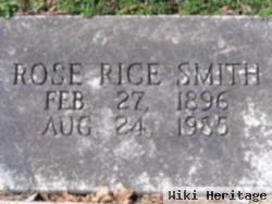 Rose Rice Smith