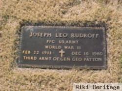 Joseph Leo Rudroff