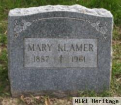 Mary Ters Klamer