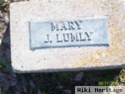 Mary J. Lumly