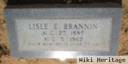 Lisle Edward Brannin