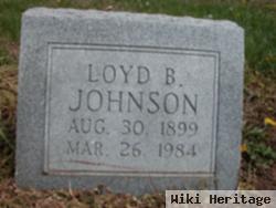 Lloyd Bradford Johnson