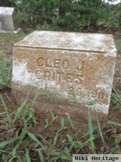 Cleo J. Crites