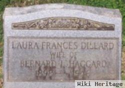 Laura Frances Dillard Haggard