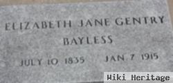 Elizabeth Gentry Bayless