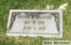 Rodney Dale Mcgaughy