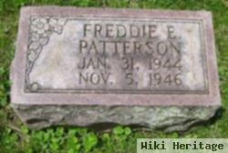 Freddie E Patterson
