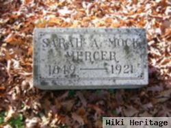 Sarah A Mock Mercer