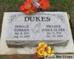 Donald Edward Dukes