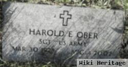 Harold E. Ober