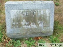 Mabel M Welch