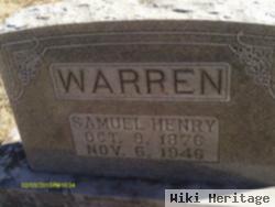 Samuel Henry Warren