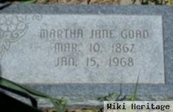 Martha Jane Goad