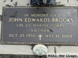 Corp John Edwards Brooks