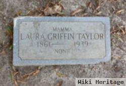 Laura "nonie" Griffin Taylor