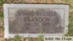 Winnie Mildred Russell Brandon