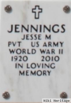 Jesse M Jennings