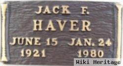 Jack F. Haver
