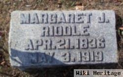 Margaret J Riddle