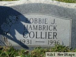 Bobbie J Hambrick Collier