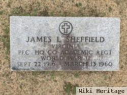 James L Sheffield