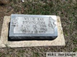 Willie Ray Birmingham