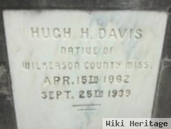 Hugh Howard Davis, Jr