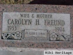 Elizabeth Carolyn Freund