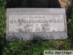 Benjamin Franklin Mcclain