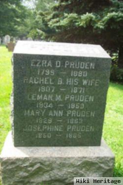 Ezra D. Pruden