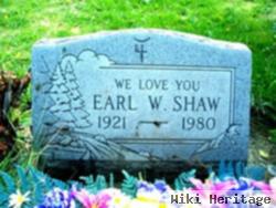 Earl W. Shaw