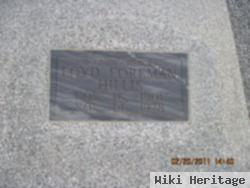 Loyd Foreman Hillis