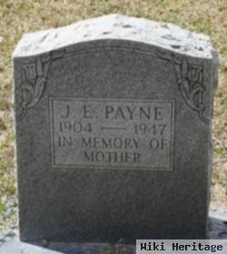 Julius Edward "j. E." Payne