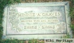 Minnie Almira Mcbride Graves