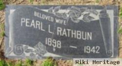 Pearl L Rathbun