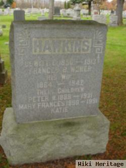 Dewitt C Hawkins