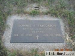 Lonnie E. Friedrich