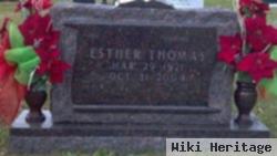 Esther Root Thomas