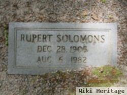 Rupert Solomons Ramsay